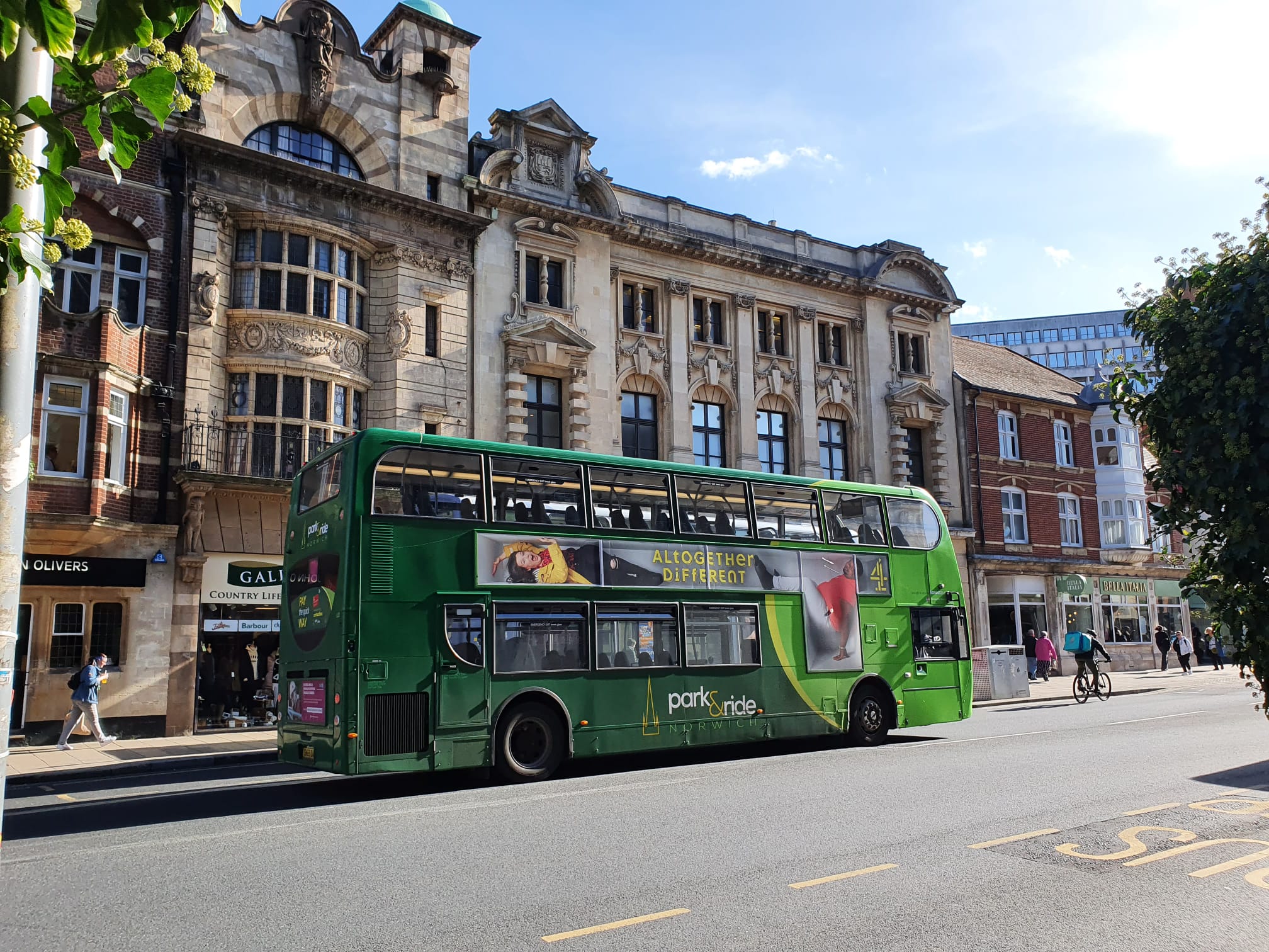 New fares make it even cheaper to Park and Ride konectbus